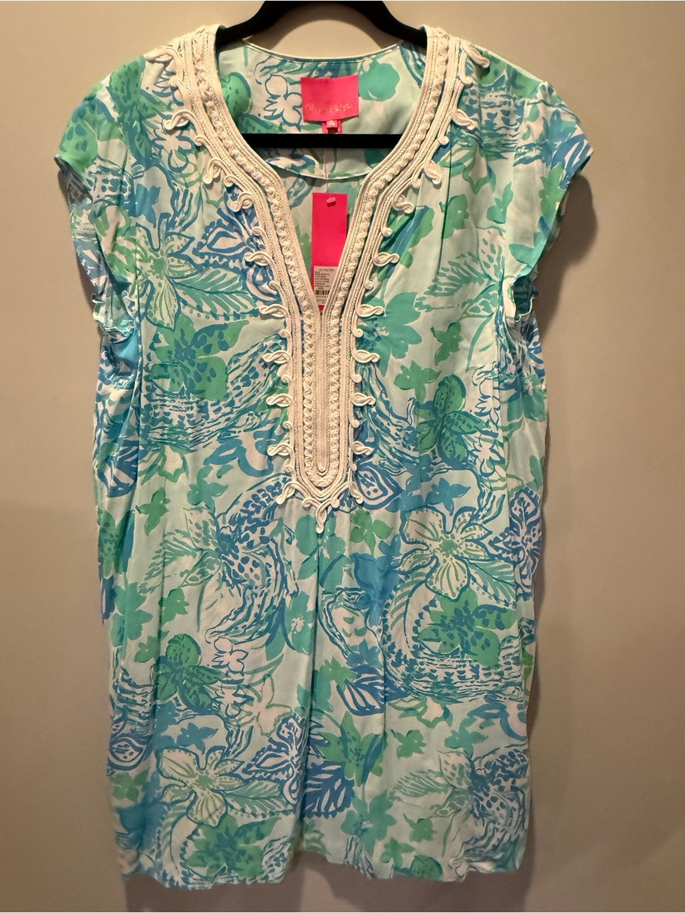 NWT Lilly Pulitzer Madia Tunic Dress